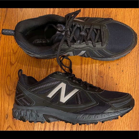 New Balance Other - EUC New Balance X-Wide Trail Running Shoe, Black